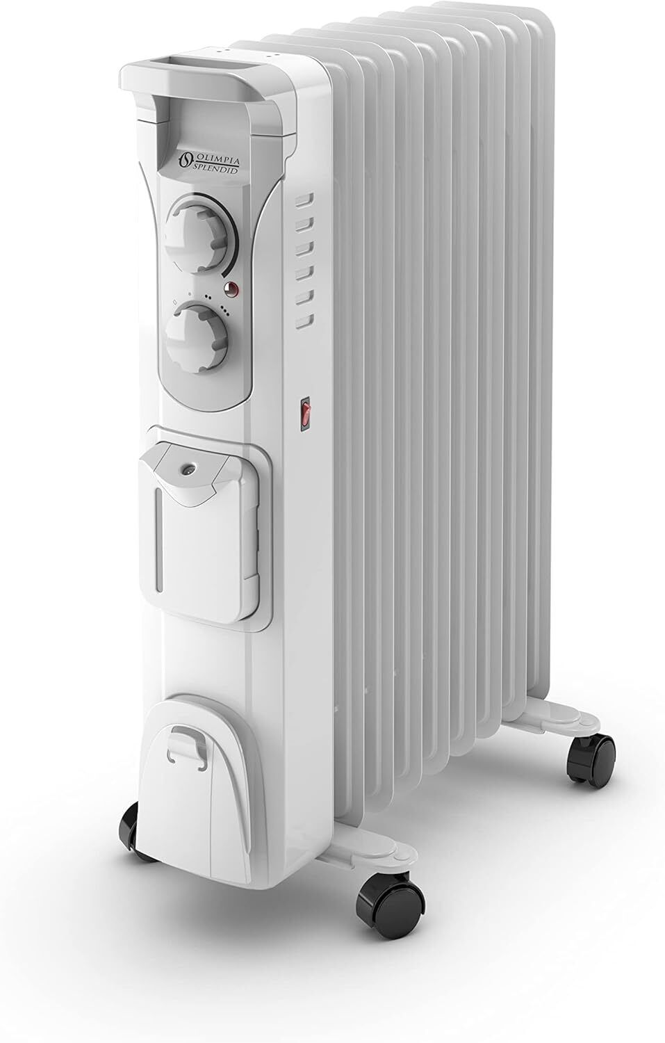 Olimpia Splendid Caldorad Humi 9 Interno Bianco 2000 W Riscaldatore ambiente elettrico a olio