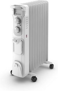 Olimpia Splendid Caldorad Humi 9 Interno Bianco 2000 W Riscaldatore ambiente elettrico a olio