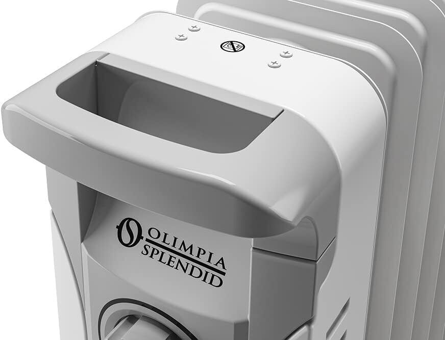Olimpia Splendid Caldorad Humi 9 Interno Bianco 2000 W Riscaldatore ambiente elettrico a olio