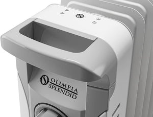 Olimpia Splendid Caldorad Humi 9 Interno Bianco 2000 W Riscaldatore ambiente elettrico a olio