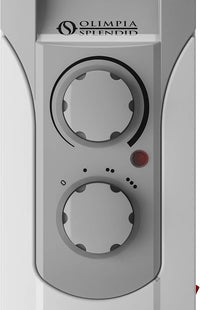 Olimpia Splendid Caldorad Humi 9 Interno Bianco 2000 W Riscaldatore ambiente elettrico a olio