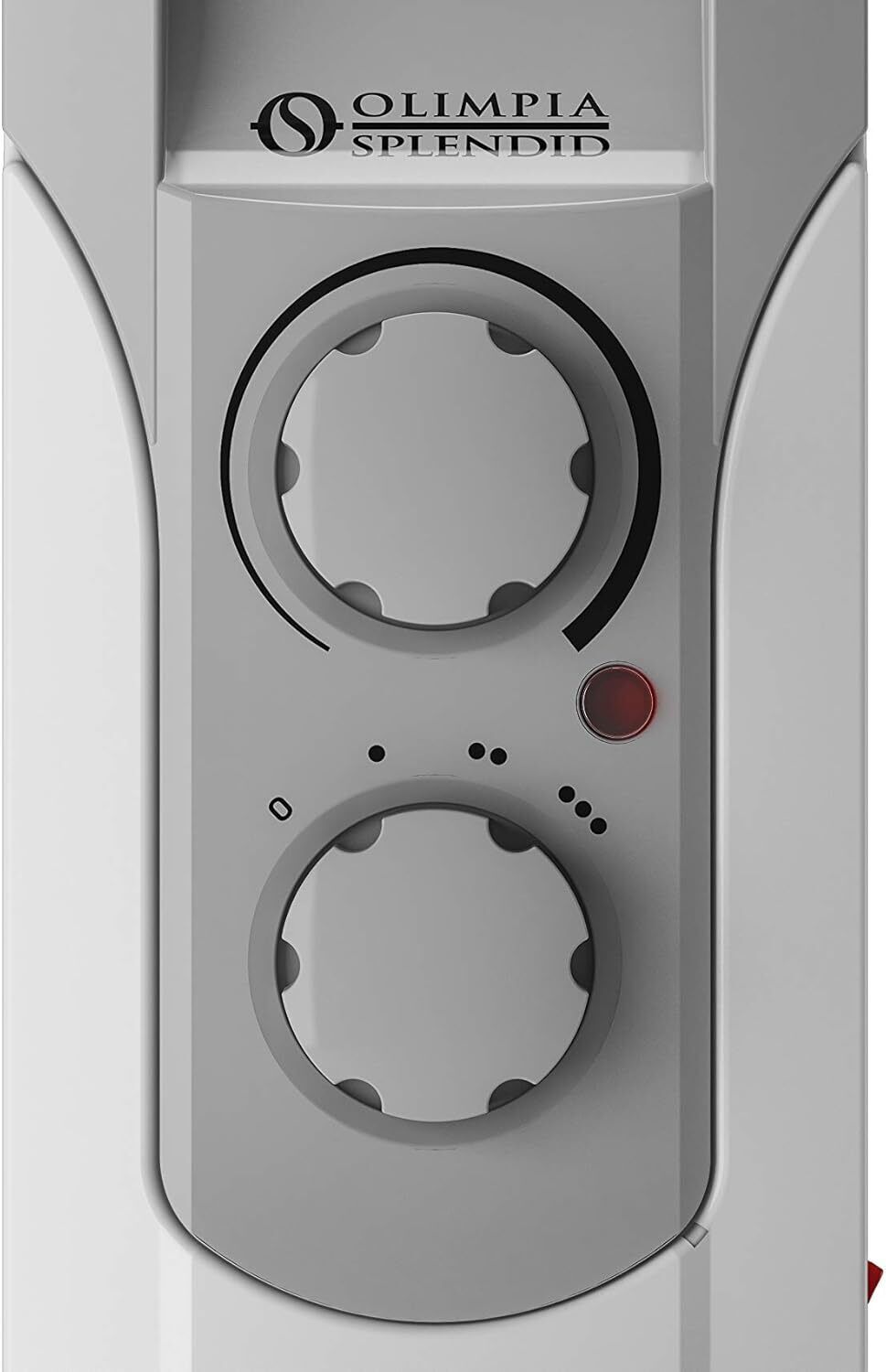 Olimpia Splendid Caldorad Humi 9 Interno Bianco 2000 W Riscaldatore ambiente elettrico a olio