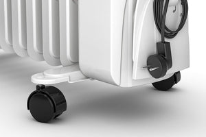 Olimpia Splendid Caldorad Humi 9 Interno Bianco 2000 W Riscaldatore ambiente elettrico a olio