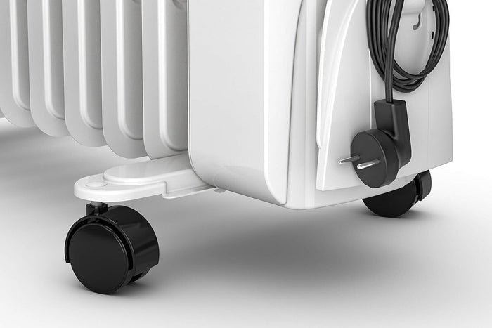 Olimpia Splendid Caldorad Humi 9 Interno Bianco 2000 W Riscaldatore ambiente elettrico a olio