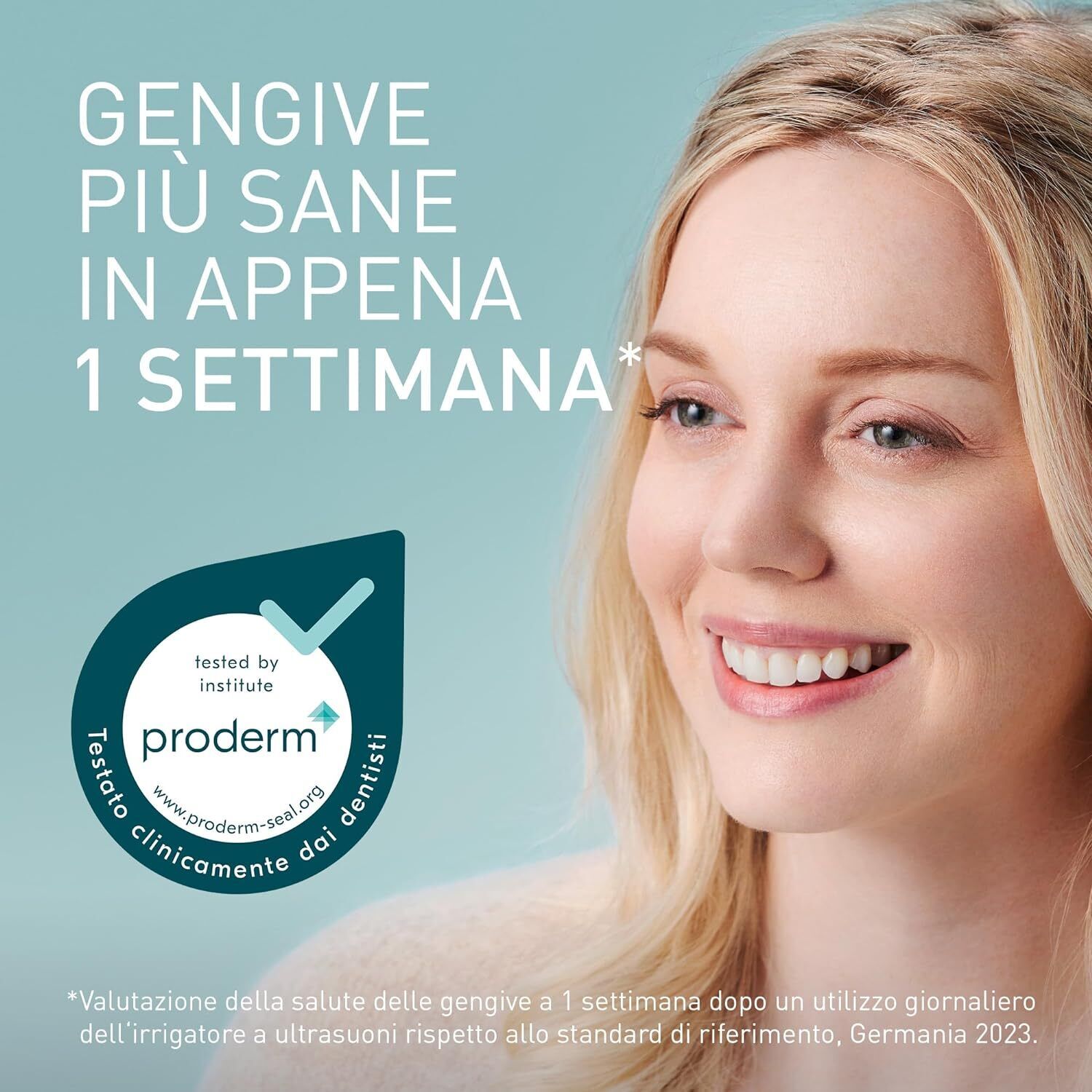 Panasonic EW-DJ4B-G503 Idropulsore Irrigatore Orale Verde