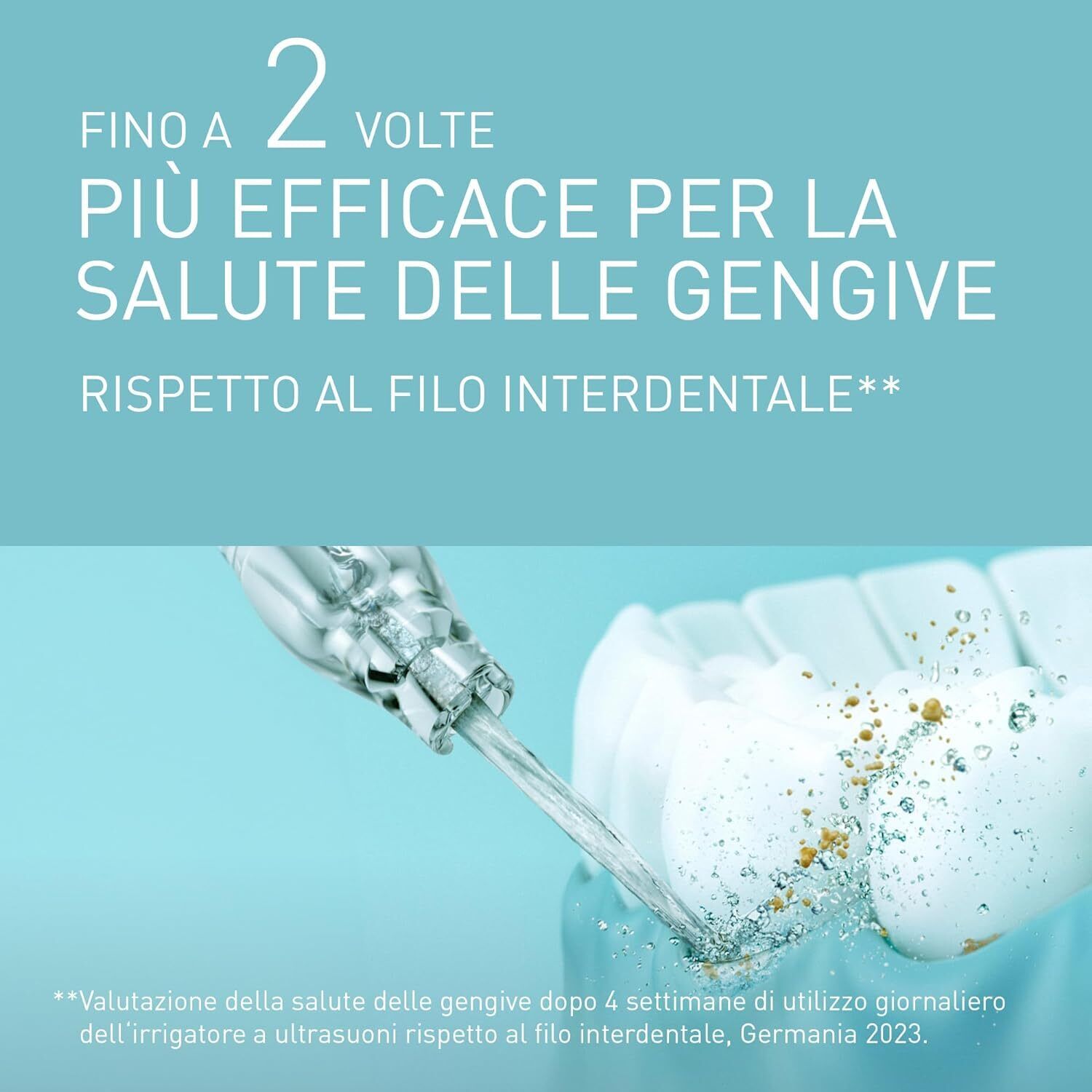 Panasonic EW-DJ4B-G503 Idropulsore Irrigatore Orale Verde