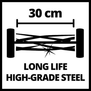 Einhell GC-HM 300 tagliaerba Nero, Rosso