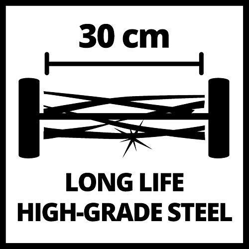 Einhell GC-HM 300 tagliaerba Nero, Rosso