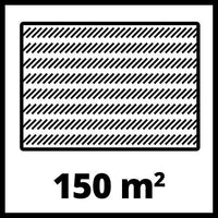 Einhell GC-HM 300 tagliaerba Nero, Rosso