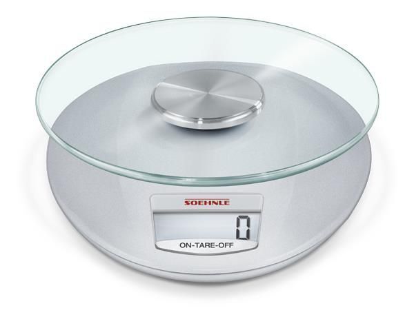 Soehnle Roma Silver Argento Bilancia da cucina elettronica