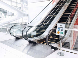 Durable 479923 stand informativo e supporto per brochure A3 Alluminio, Plastica, Acciaio Argento