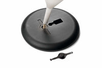 Durable 479923 stand informativo e supporto per brochure A3 Alluminio, Plastica, Acciaio Argento