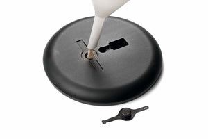 Durable 479923 stand informativo e supporto per brochure A3 Alluminio, Plastica, Acciaio Argento