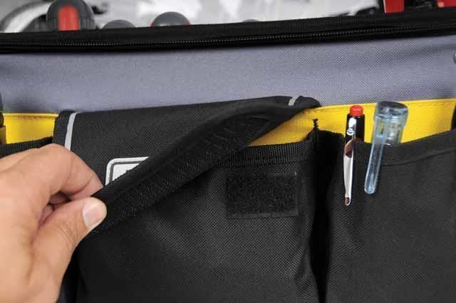 Stanley 1-96-193 Cassetta degli attrezzi Plastica Nero, Giallo