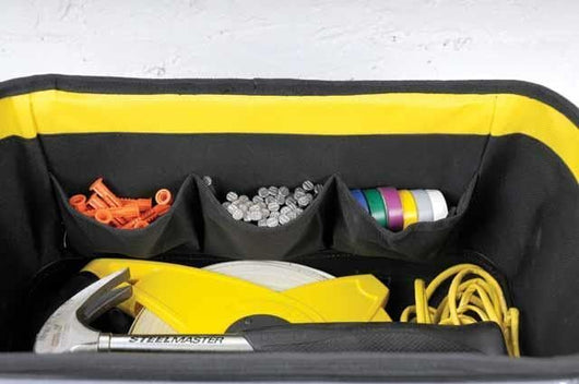 Stanley 1-96-193 Cassetta degli attrezzi Plastica Nero, Giallo