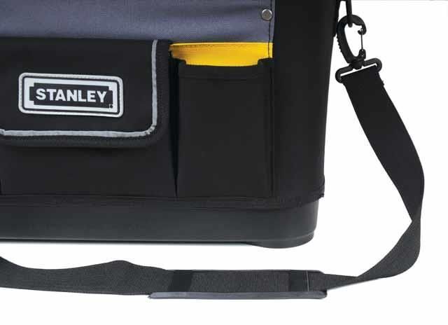 Stanley 1-96-193 Cassetta degli attrezzi Plastica Nero, Giallo