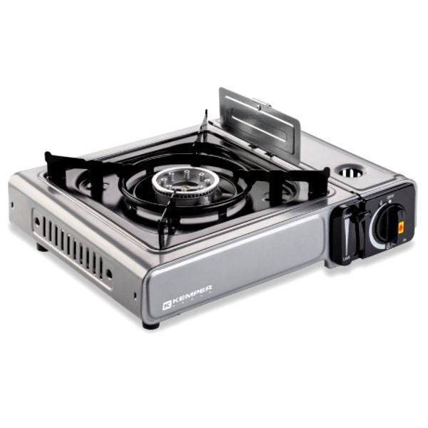 Kemper Fornello a Gas Piezo Smart 1900W