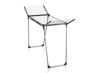 Leifheit 87018 Stendibiancheria con alette Nero