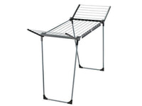 Leifheit 87018 Stendibiancheria con alette Nero