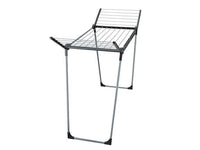 Leifheit 87018 Stendibiancheria con alette Nero