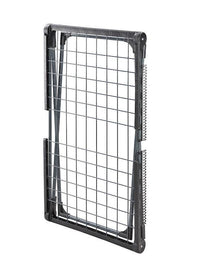 Leifheit 87018 Stendibiancheria con alette Nero