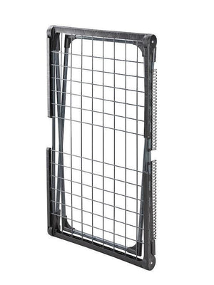 Leifheit 87018 Stendibiancheria con alette Nero