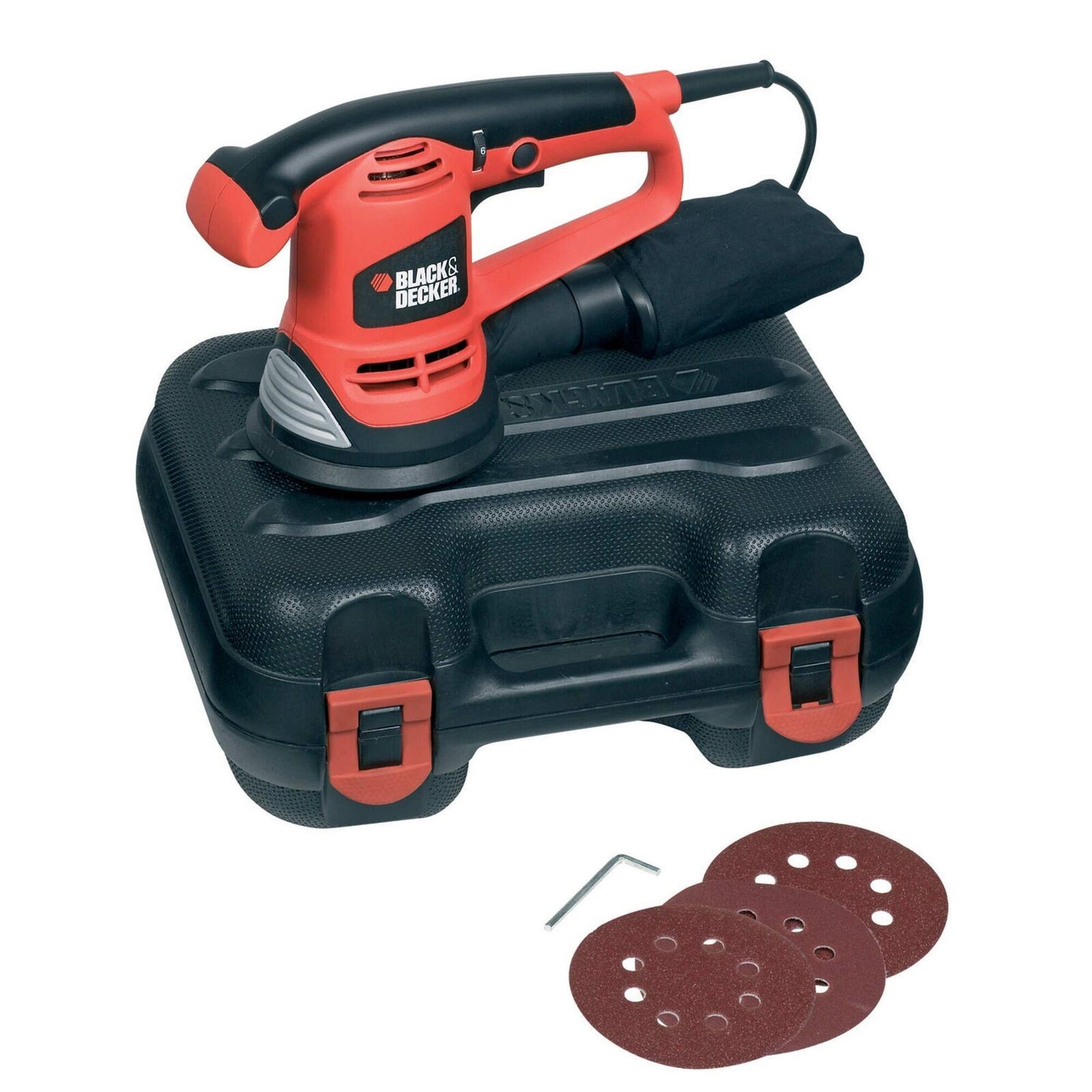 Black & Decker KA191EK-QS levigatrice portatile