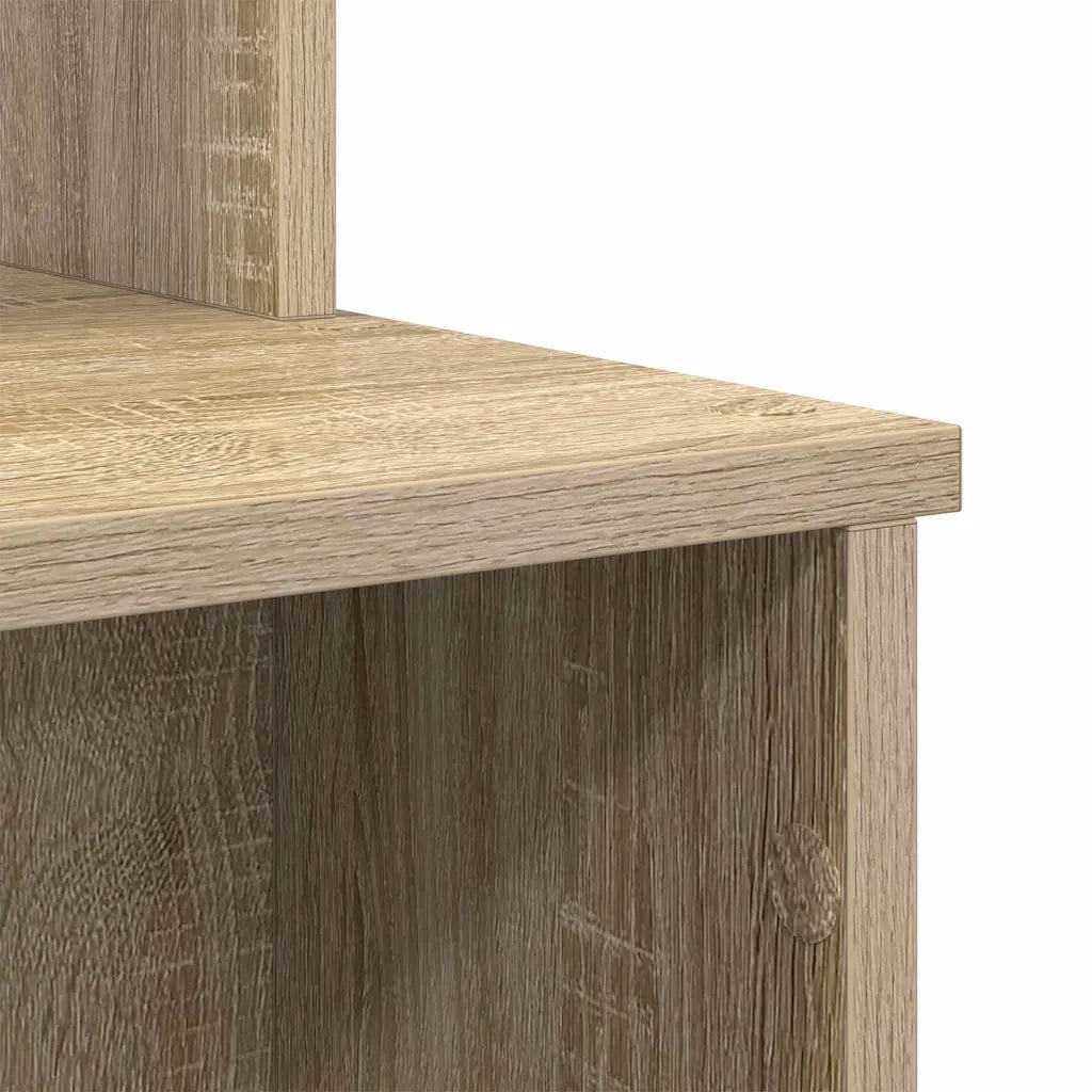 Scrivania Rovere Sonoma 120,5 x 44 x 88,5 cm Legno multistrato 869476