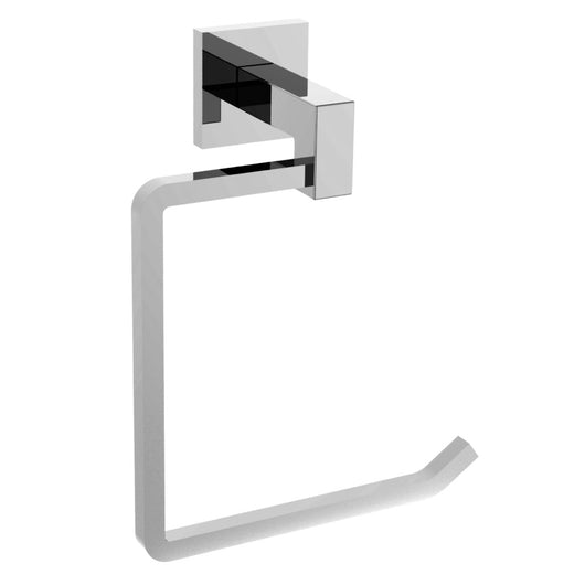 Porta salviette ad anello serie frame - fissaggio incollo o viti