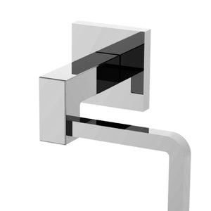 Porta salviette ad anello serie frame - fissaggio incollo o viti