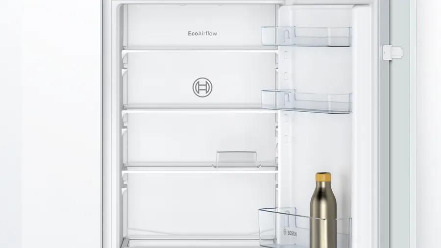 Bosch Serie 2 KIV865SE0 frigorifero con congelatore Da incasso 267 L E Bianco