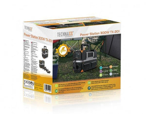Technaxx TX-201 stazione di alimentazione portatile Litio 12500 mAh 300 W 3,9 kg