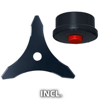 Einhell Power X-Change AGILLO 3411320 Batterie Rechargeable Motorsense sans Batterie Rechargeable 36V