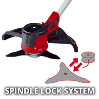 Einhell Power X-Change AGILLO 3411320 Batterie Rechargeable Motorsense sans Batterie Rechargeable 36V