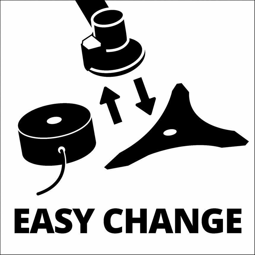 Einhell Power X-Change AGILLO 3411320 Batterie Rechargeable Motorsense sans Batterie Rechargeable 36V