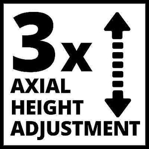 Einhell GE-CM 18/30 Li-Solo Tagliaerba a spinta Batteria Nero, Rosso