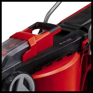 Einhell GE-CM 18/30 Li-Solo Tagliaerba a spinta Batteria Nero, Rosso