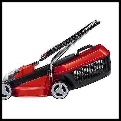 Einhell GE-CM 18/30 Li-Solo Tagliaerba a spinta Batteria Nero, Rosso