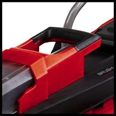 Einhell GE-CM 18/30 Li-Solo Tagliaerba a spinta Batteria Nero, Rosso