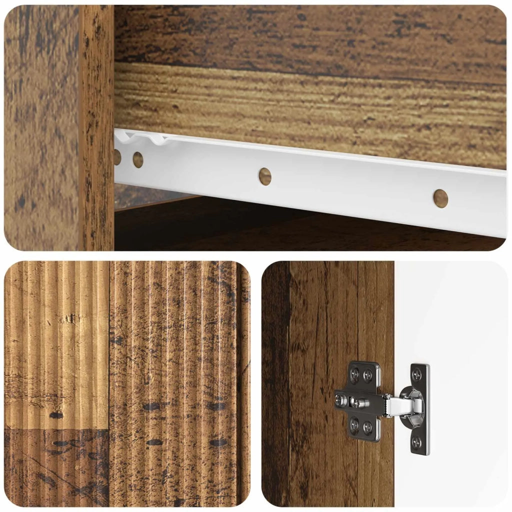 Credenza Legno antico 66 x 34,5 x 90 cm Legno ingegnerizzato 894643