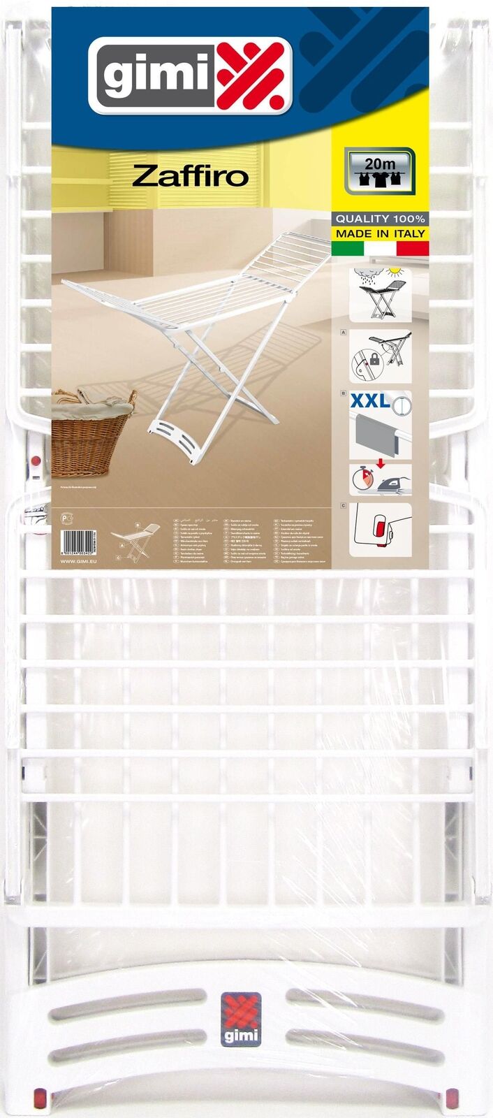 Gimi stendino in resina