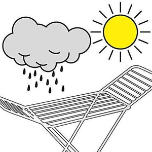 Gimi stendino in resina