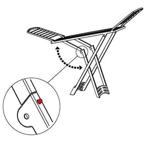 Gimi stendino in resina