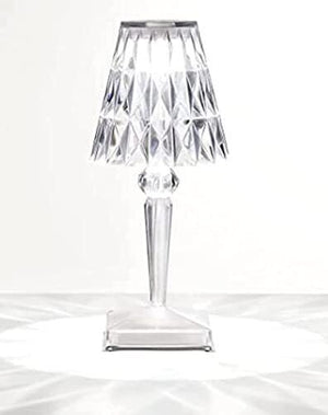 Vigor Lampada da Tavolo Led Gilda 140lm Cristallo