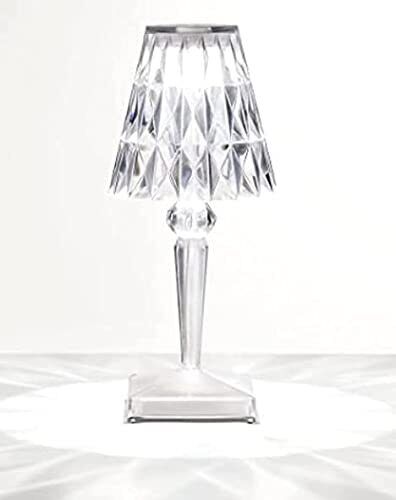 Vigor Lampada da Tavolo Led Gilda 140lm Cristallo