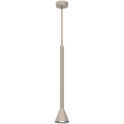 Lampada sospesa Mazzo 1xGU10 beige metallo Luminex