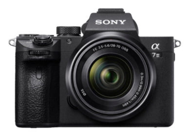 Sony Î± 7 III + 28-70mm MILC 24,2 MP CMOS 6000 x 4000 Pixel Nero