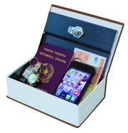 Utilia CASSETTA PORTAVALORI A LIBRO  mm. 265x205x65 h