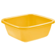 BACINELLA QUADRA 30 x 30 h.12 cm / 6 lt - zafferano  - TONTARELLI