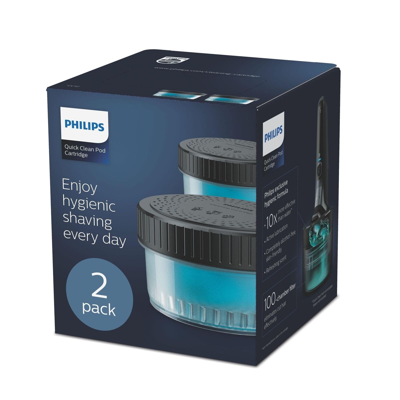 Philips CC12/50 Cartuccia della base di pulizia rapida